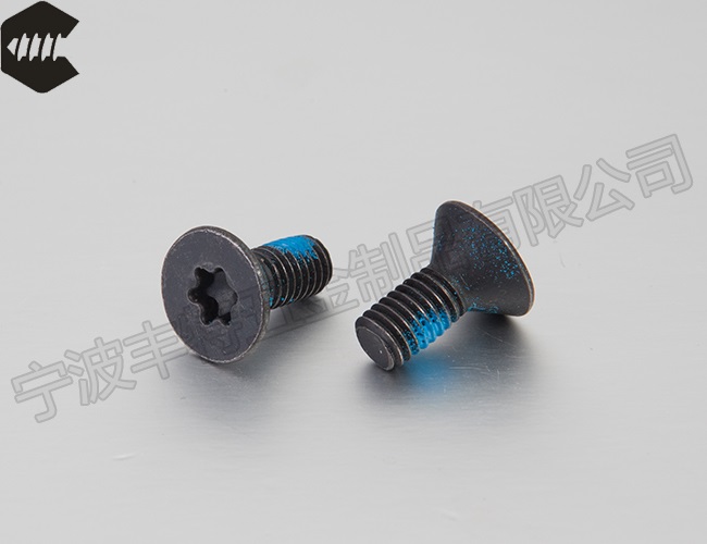 内六角花形沉头螺钉（GBT2673-2000）  T20 点胶