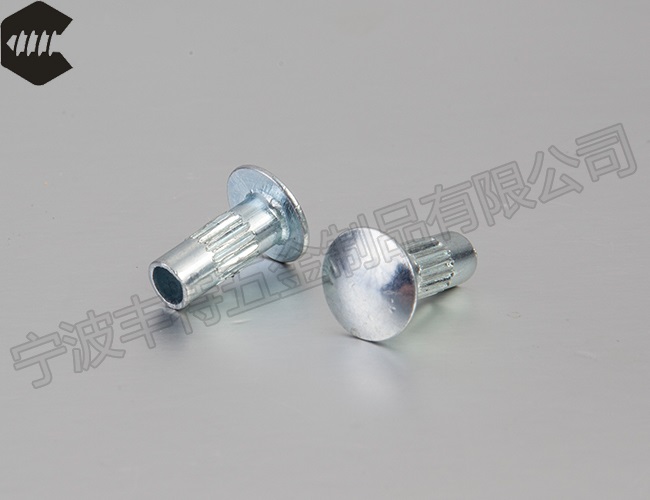  大扁圆头半空心铆钉 非标（GBT1014-1986）